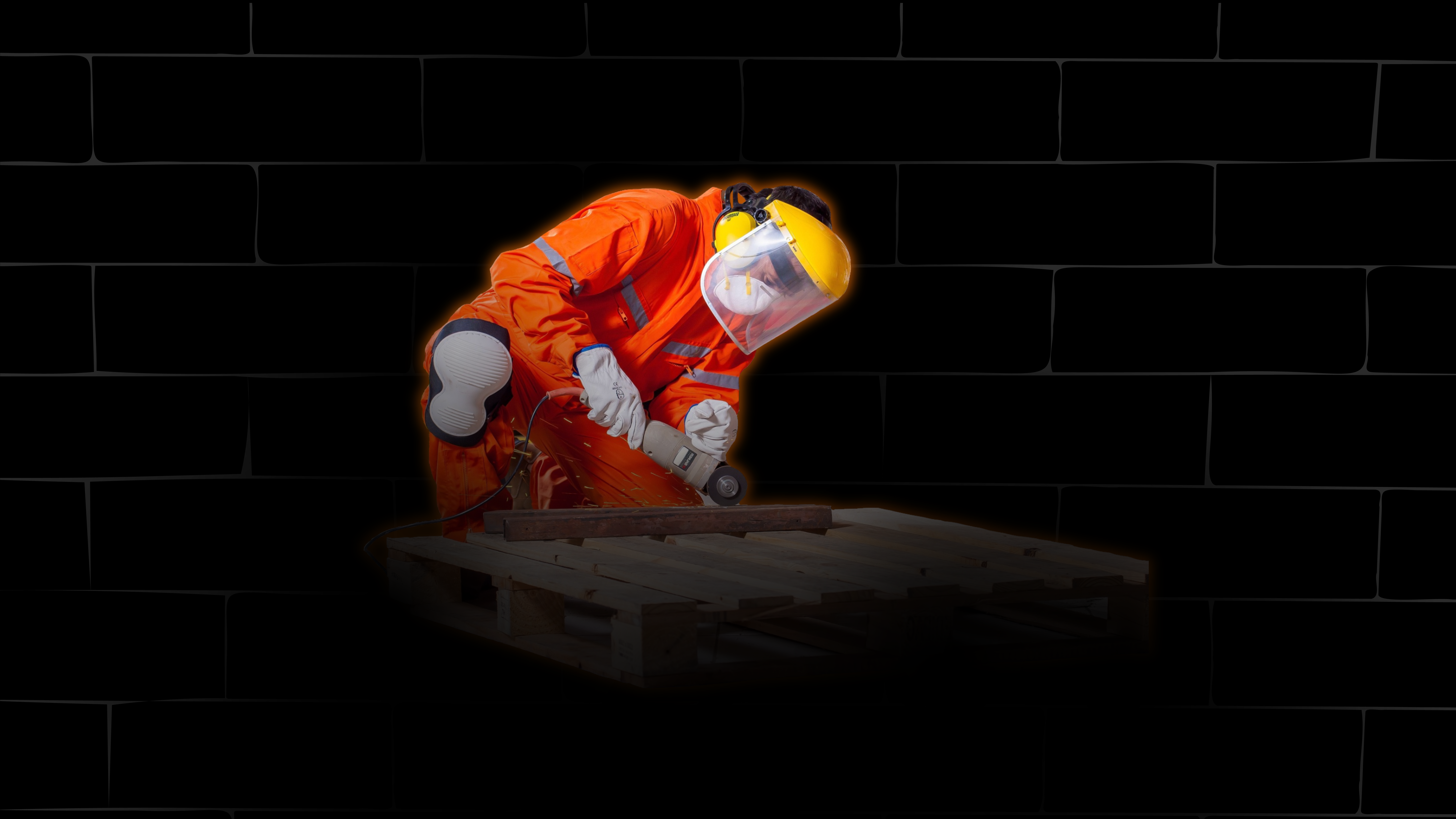 DPOY SALAS professional tools and construction worker background